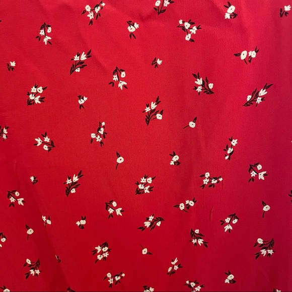 Cotton on tank top, red, size small - Picture 2 of 3